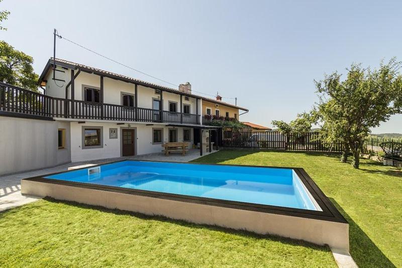 Vila Sistiana Kostanjevica na Krasu Exteriér fotografie