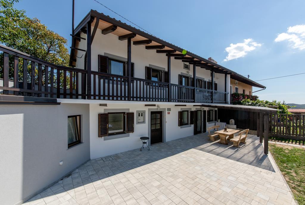Vila Sistiana Kostanjevica na Krasu Exteriér fotografie
